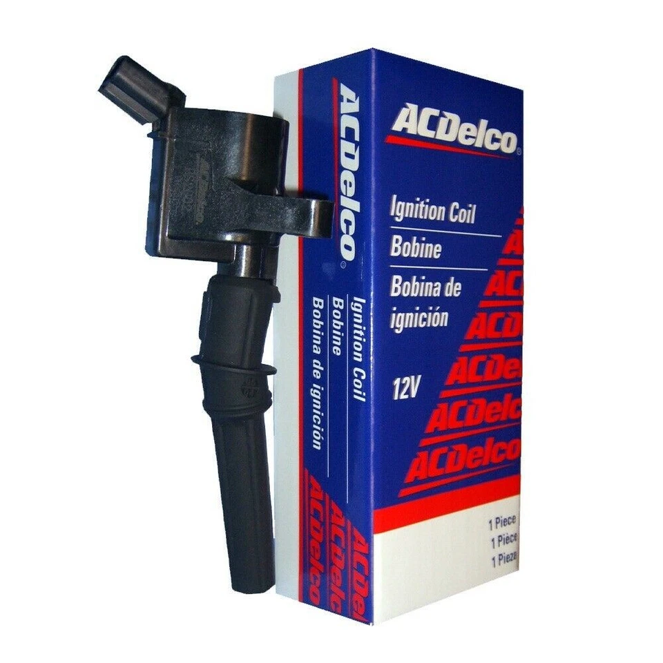 8 OEM-ACD Ignition Coils + 8 Bosch 4212 Spark Plugs For 2007 Ford F-150 - Image 2 of 3