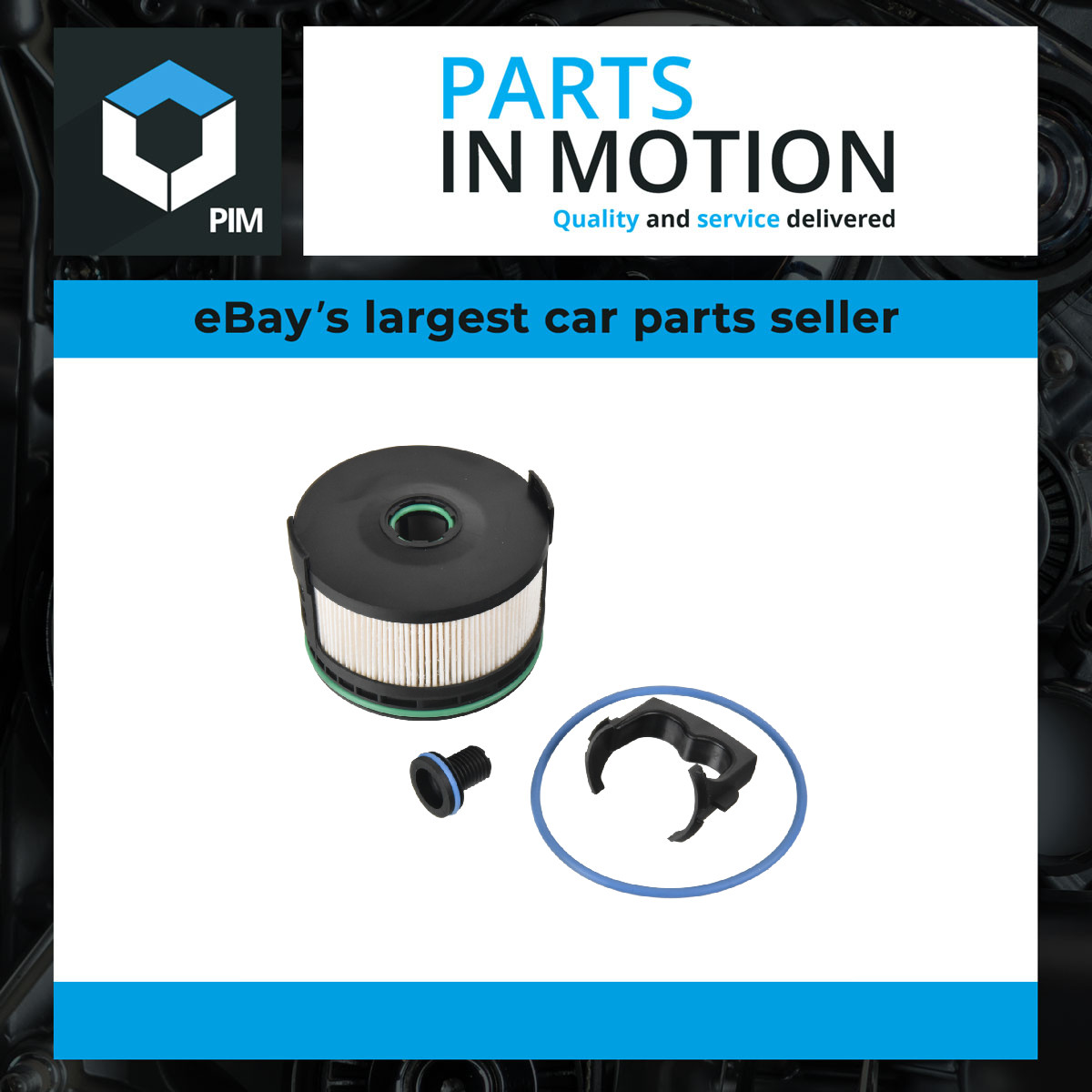 Fuel Filter fits MERCEDES A180D 177, W177 1.5D 2018 on Blue Print A6540900252 - Image 22