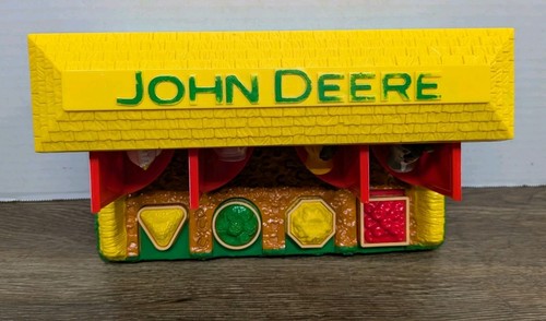 John Deere Pop Out Animal Farm Baby Activity Toy Motor Skills Horse Sounds - Picture 7 of 9