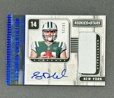 2018 Panini Rookies & Stars-Freshman Orientation Patch Autograph-Sam Darnold /25