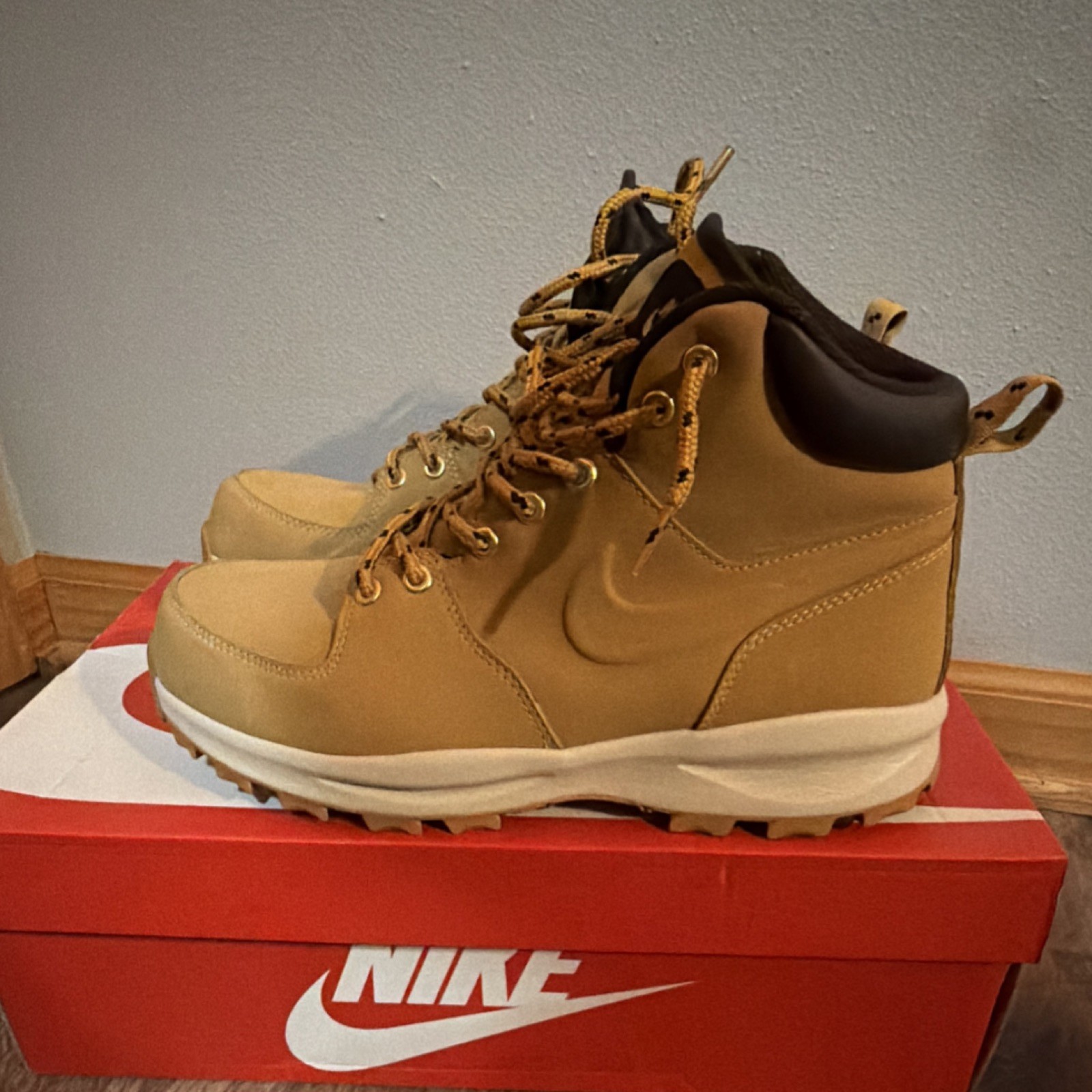 's Ankle Boots Lace Up Comfort Rugged Rubber Sole