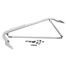 BRAUM - White Gloss 48-51 Inch Universal Racing Harness Bar Kit BRHB-48WG