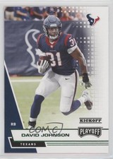 2020 Panini Playoff Kickoff David Johnson #52 0z9e