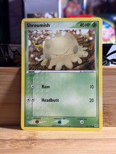 SHROOMISH 63/106 Emerald C Pokemon TCG NM on eBay