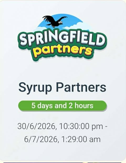 Monopoly Partner Event Go Springfield Partners Full Carry 80k Point