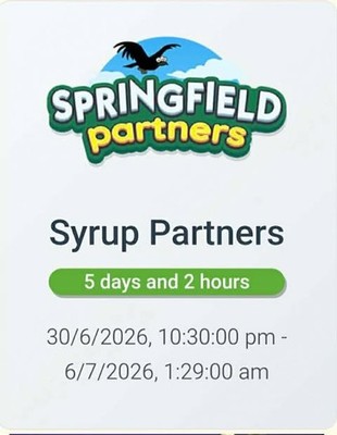 Monopoly Partner Event Go Springfield Partners Full Carry 80k Point