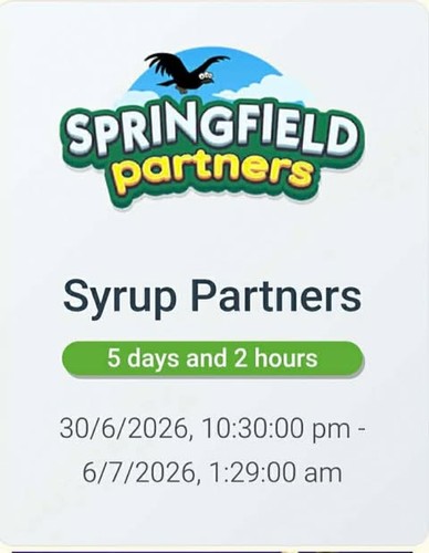 Monopoly Partner Event Go Springfield Partners Full Carry 80k Point
