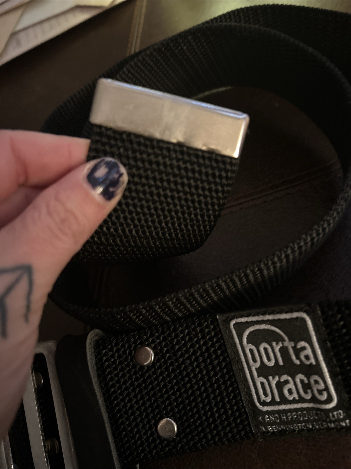 Vintage Porta Brace VB-10 Video Belt