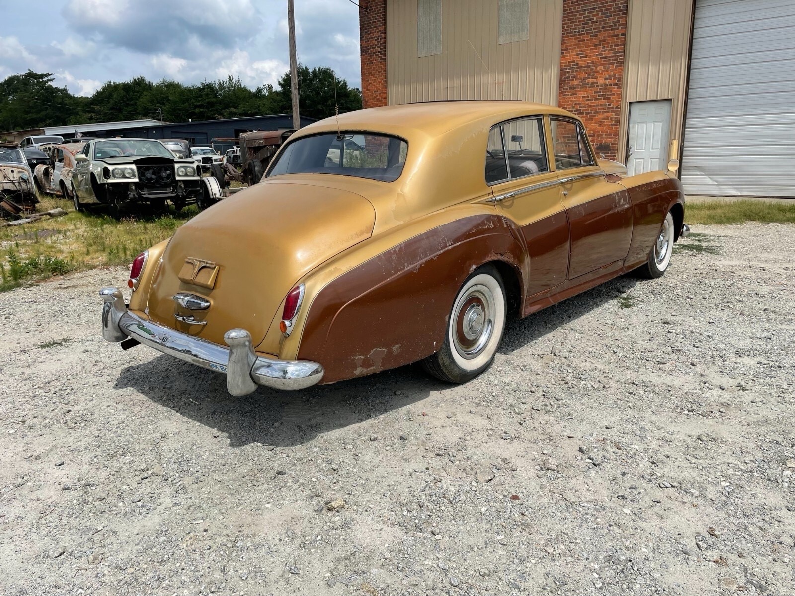 Rolls-Royce Phantom 1955-1962 Lamp