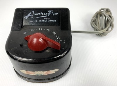 American Flyer Model 4B Train Transformer 115V AC 7-16 VAC out