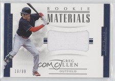 2018 Panini National Treasures Rookie Materials Jumbo 10/99 Greg Allen 6fs
