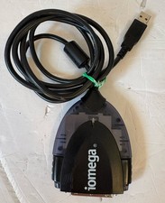 RARE Iomega 1GB/2GB Jaz Drive SCSI to USB Adapter Cable 04089800 SCSI HD50