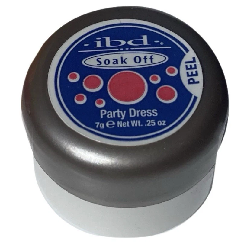 IBD Soak Off Gel Esmalte UV/LED Vestido de Fiesta Rosa NUEVO 7g/0.25oz Olla Sellada #56287 Foto 2 de 4