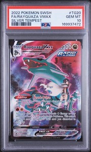Silver Tempest Rayquaza Vmax | eBay
