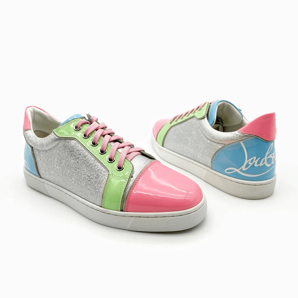Christian Louboutin Glitter Athletic Shoes for Women for sale | eBay