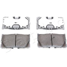 JAPKO Bremsbelagsatz Scheibenbremse 500555 für MERCEDES GLC X253 C253 KLASSE CLS JAPKO Bremsbelagsatz Scheibenbremse 500555 für MERCEDES GLC X253 C253 KLASSE CLS