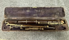 antique rosewood flute