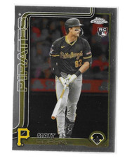 2025 Topps Chrome Update Matt Gorski Rookie Pittsburgh Pirates #USC99