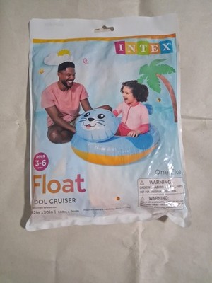Intex Pool Cruiser Float With Repair Patch Included 