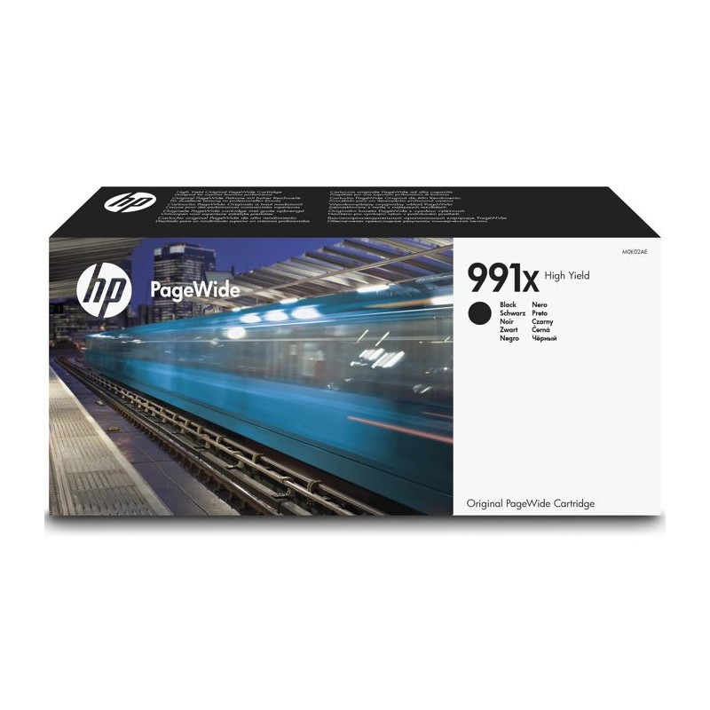 Cartouche d'encre HP 991X noir originale 375 ml pour 20000 pages nettes