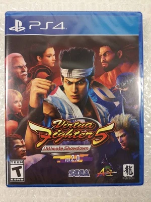AMERICAIN VIRTUA FIGHTER 5: ULTIMATE SHOWDOWN PS4 USA NEW (GAME IN ENGLISH) (LIMITED RUN 5