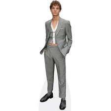 Mason Thames (Grey Suit) Mini Size Cutout