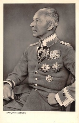 AK KÖNIGREICH DEUTSCHLAND KRONPRINZ WILHELM