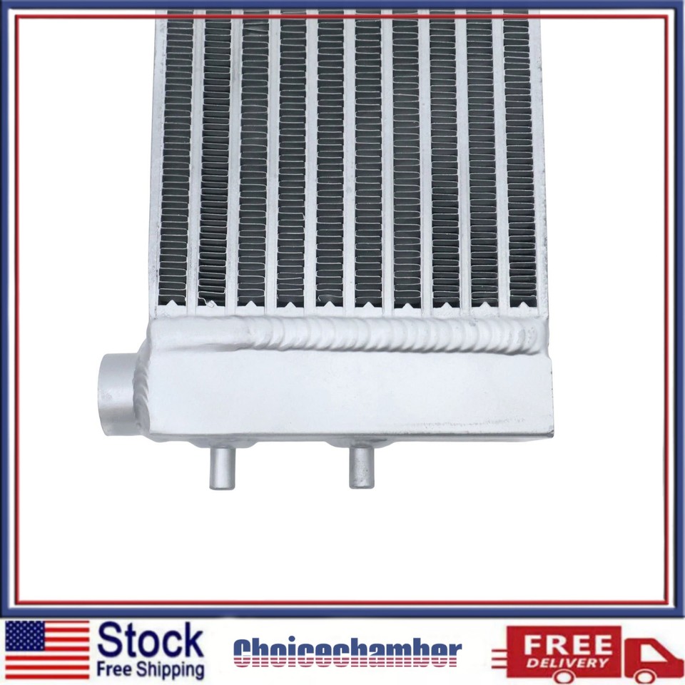 17212284260 For BMW M5 M6 F06 F10 F12 F13 2011-2018 Engine Oil Cooler ...