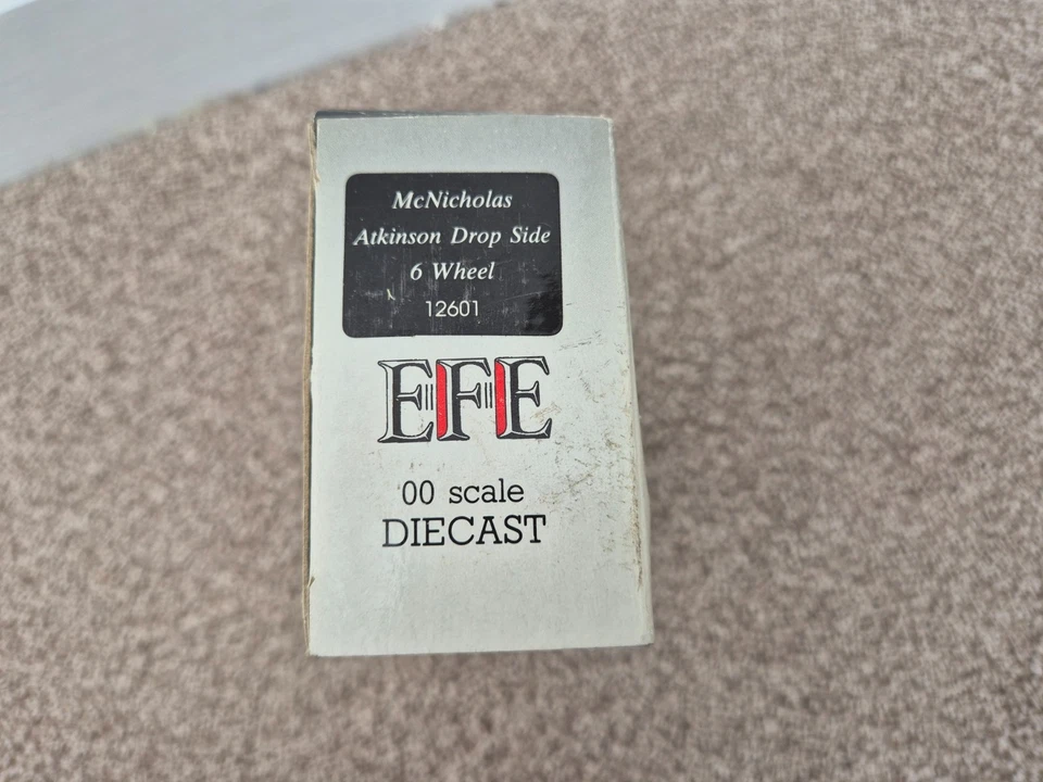 EFE 1/76 Mcnicholas Atkinson Goccia Lato 6 Ruota Camion Modellino 12601 - Immagine 4 di 4