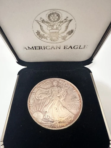 2004 $1 American Silver Eagle 1 oz Coin
