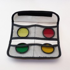 49mm Tiffen Filter Set for Black and White Contrast Control plus Extra