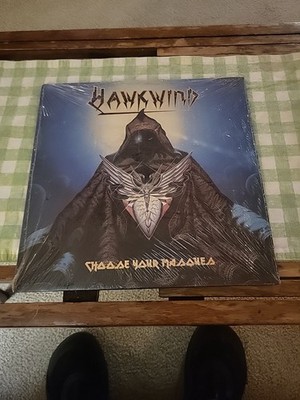 Hawkwind Choose Your Masks Vinyl Record Album LP RCA 6055 Sealed Unopened