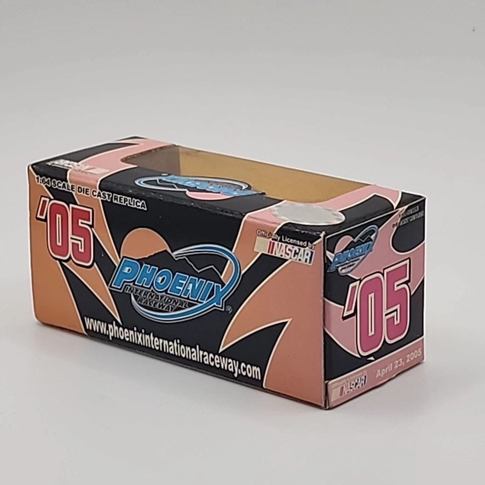 Nascar '05 Phoenix International Raceway 1:64 Scale Die Cast Race Car B206 - Image 2 of 4