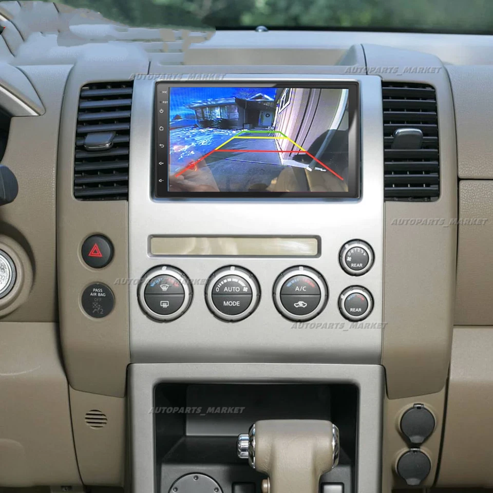 Carplay For Nissan Pathfinder 2005-2010 Car Radio Stereo Android 13 Navi WiFi FM Foto 4 de 4