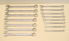 Matco Tools 15pc Metric Combination Wrench Set 10-24mm - 12 Point - Used