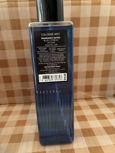 BATH AND BODY WORKS Ocean MENS Collection Cream, Cologne Mist And 3-1 Wash - Picture 7 of 7