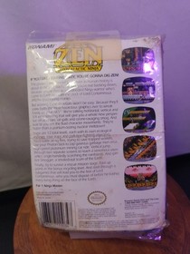 Zen Intergalactic Ninja Nintendo NES Complete in Box CIB Box Damage See Details