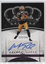 2017 Panini Preferred Crown Royale Rookie Pink /350 Malachi Dupre #21 Auto 11ye