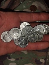 Twenty 1776-1976 Rare Mint Errors .25C George Washington Quarter