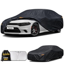 Car Cover Outdoor Coupe Covers Length up to 203 inch Universal Fit for Dodge...