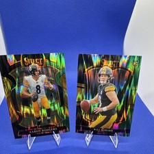 Select 2025 NFL 2 Card Lot Aaron Rodgers Will Howard Rookie Football