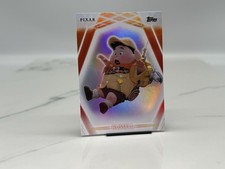2026 Topps Disney Neon #130 Russell Up Pixar Rainbow Foil Parallel