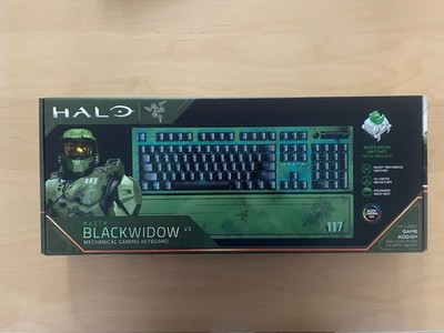 Gamingtastatur - BlackWidow V3 Halo Infinite Edition - von Razer -  ungeöffnet