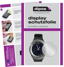 2x Protective Film for TrendGeek TG-SW1 Smartwatch Screen Protector