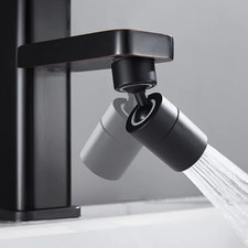 New 2 Mode Kitchen Faucet Spray Head Filter Adjustable 360 Rotary