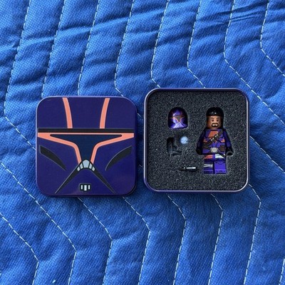 LEGO Star Wars Tom The Builder The Last Standing Brother TBW Purple VERY LIMITED