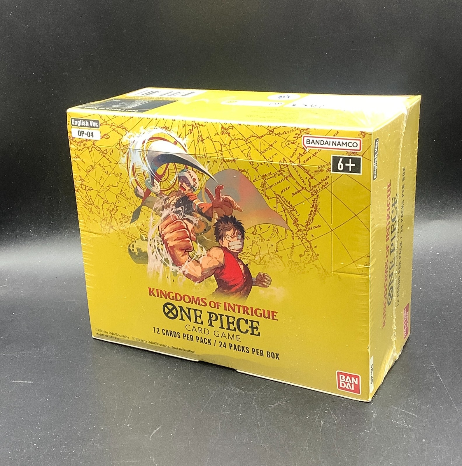 One Piece Kingdoms of Intrigue Box OP-04 da 24 bustine - card game English