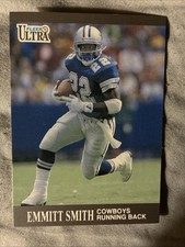 1991 Fleer Ultra #165 Emmitt Smith