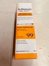 Dr.Melaxin Peel Shot Exfoliating Kojic Acid Turmeric Serum 2.7 Fl oz K-Beauty