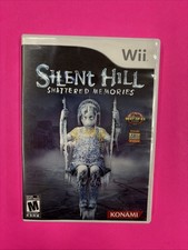 Silent Hill: Shattered Memories (Nintendo Wii, 2009) for sale